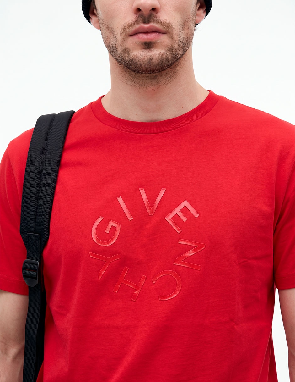 Playera cuello redondo para hombre 2