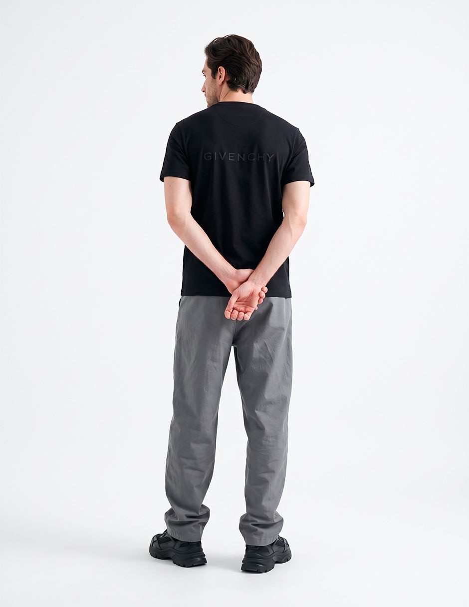 Playera cuello redondo para hombre 4