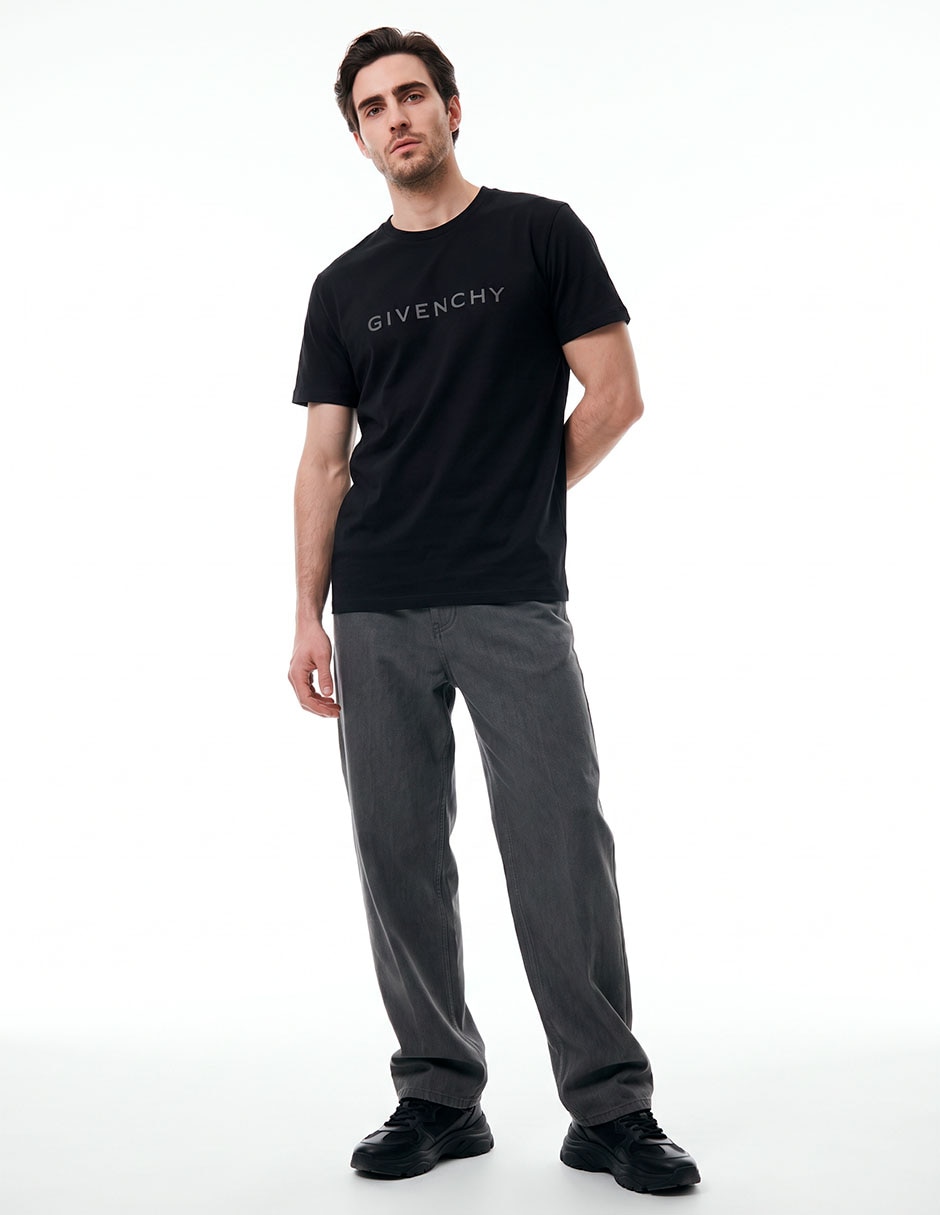 Playera cuello redondo para hombre 3
