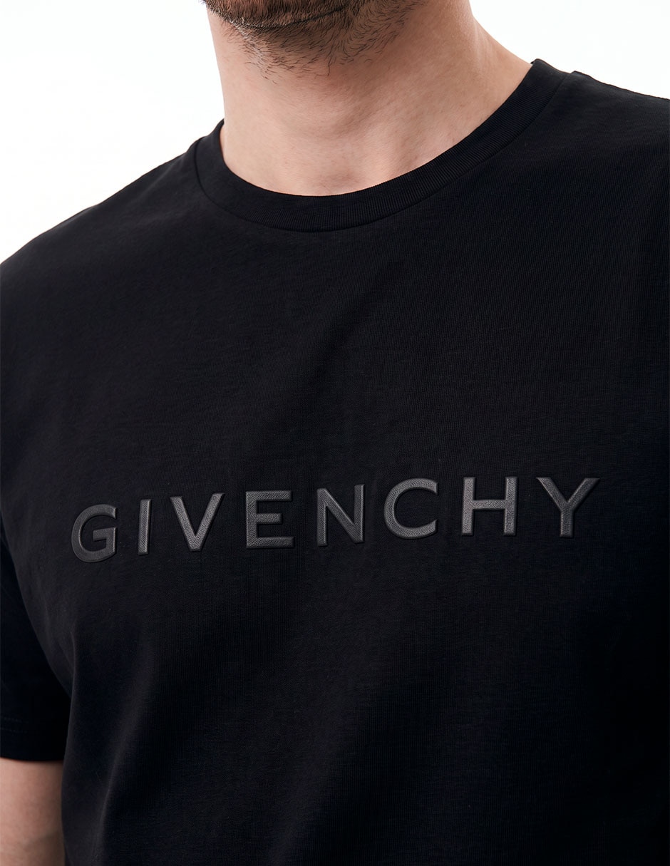 Playera cuello redondo para hombre 2