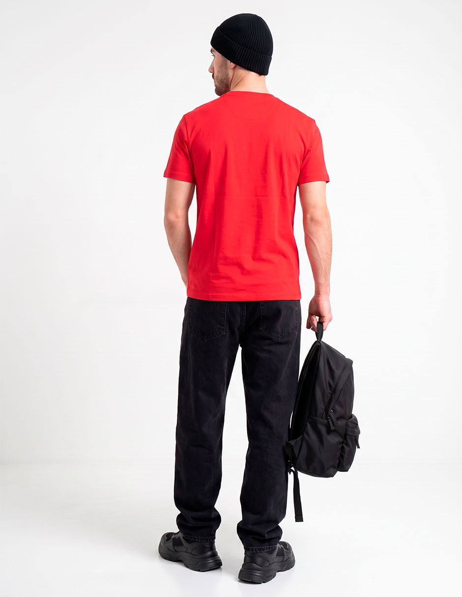 Playera cuello redondo para hombre 2