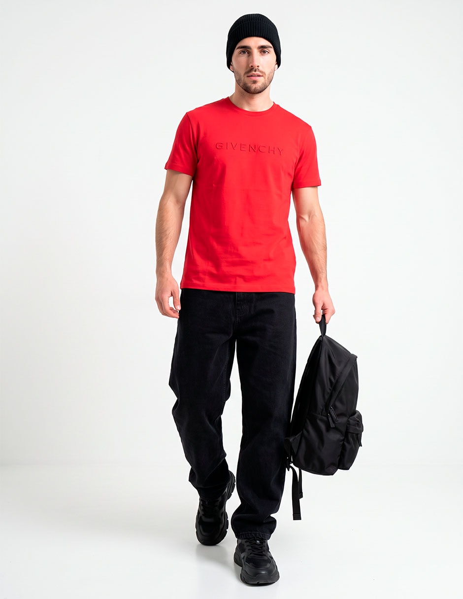 Playera cuello redondo para hombre 3