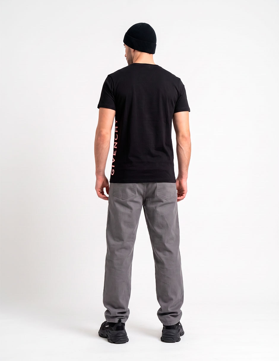 Playera cuello redondo para hombre 3