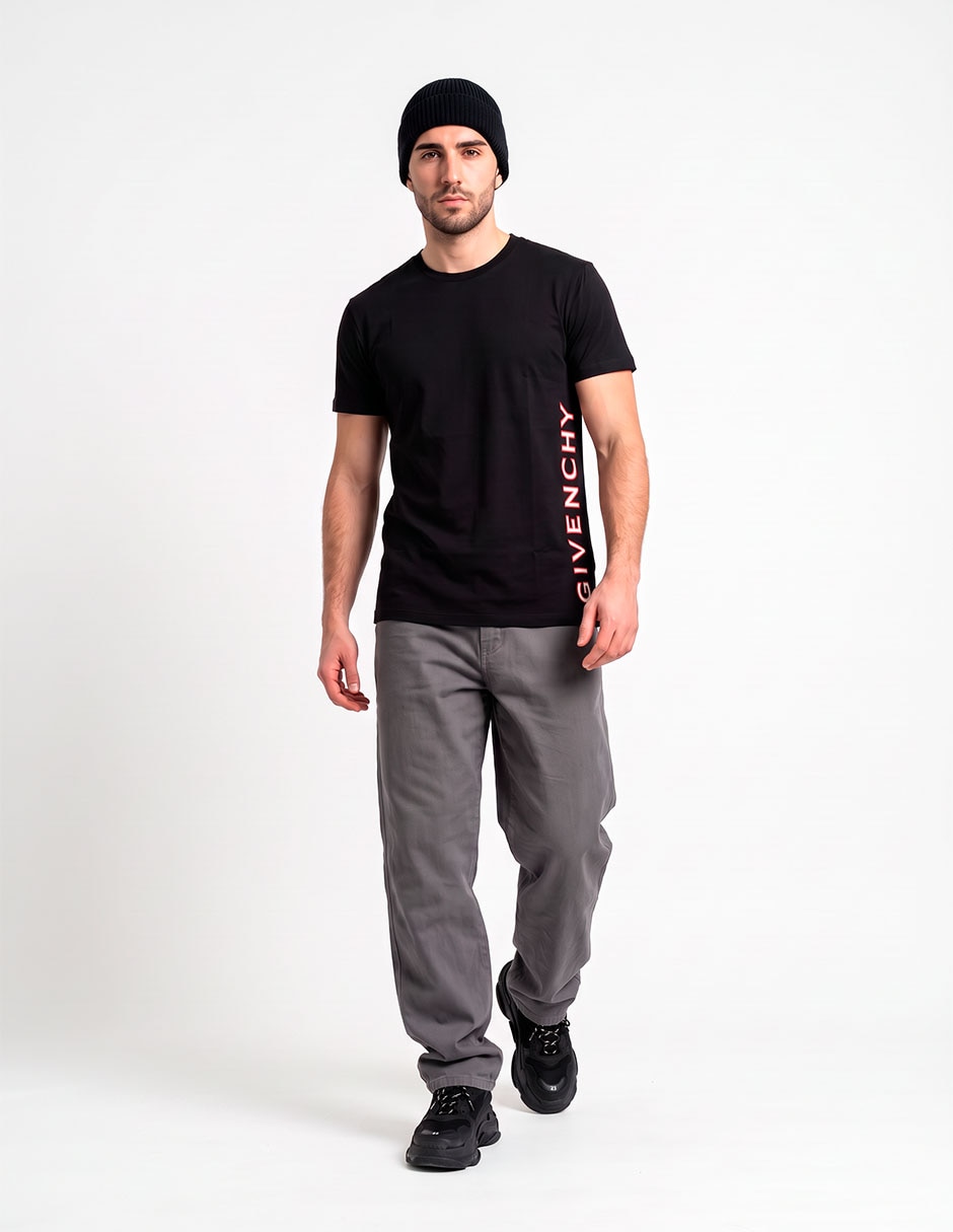 Playera cuello redondo para hombre 4
