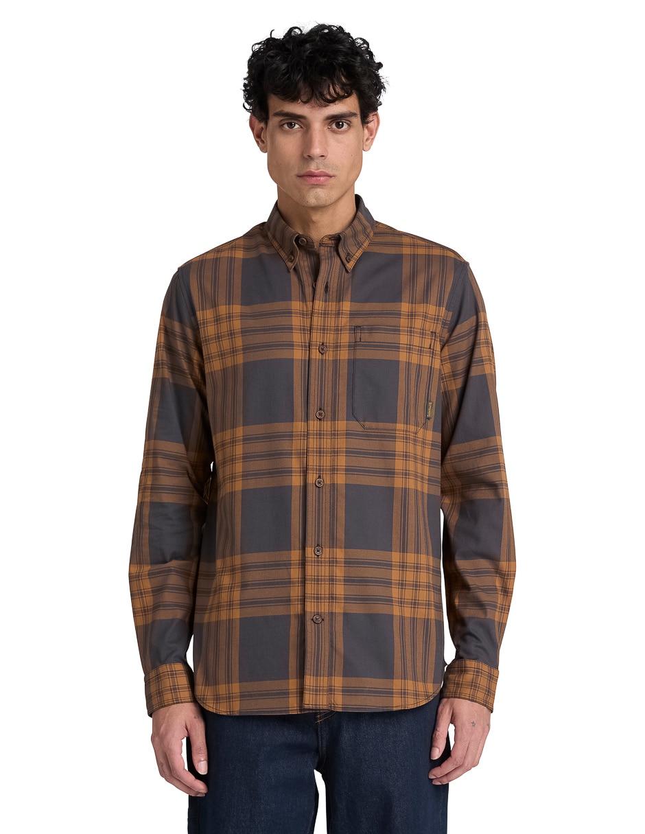 Camisa casual manga larga para hombre Camisa casual manga larga para hombre
