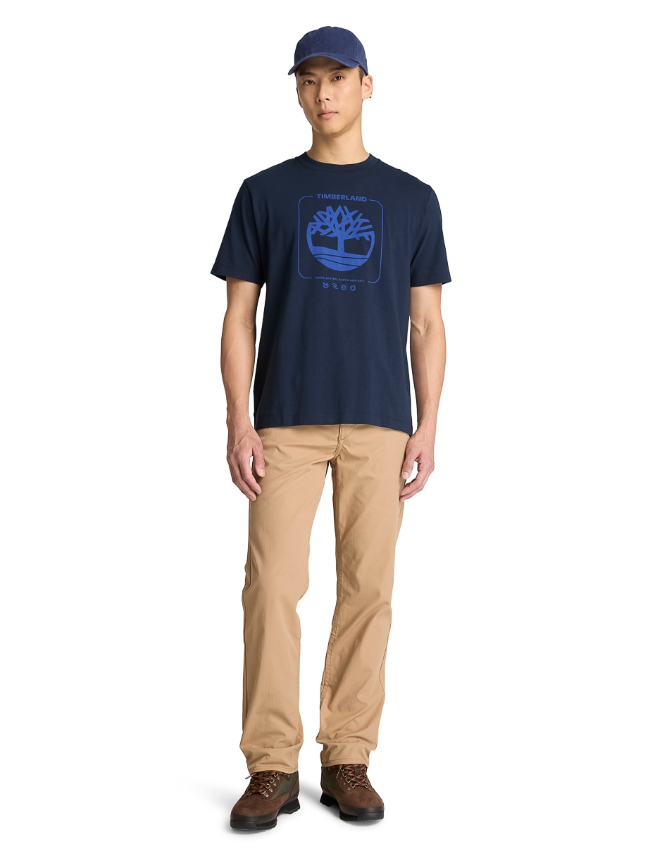 Playera cuello redondo para hombre 2