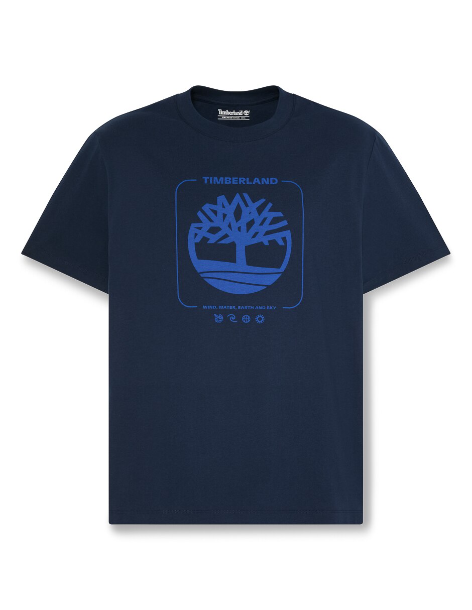 Playera cuello redondo para hombre 3