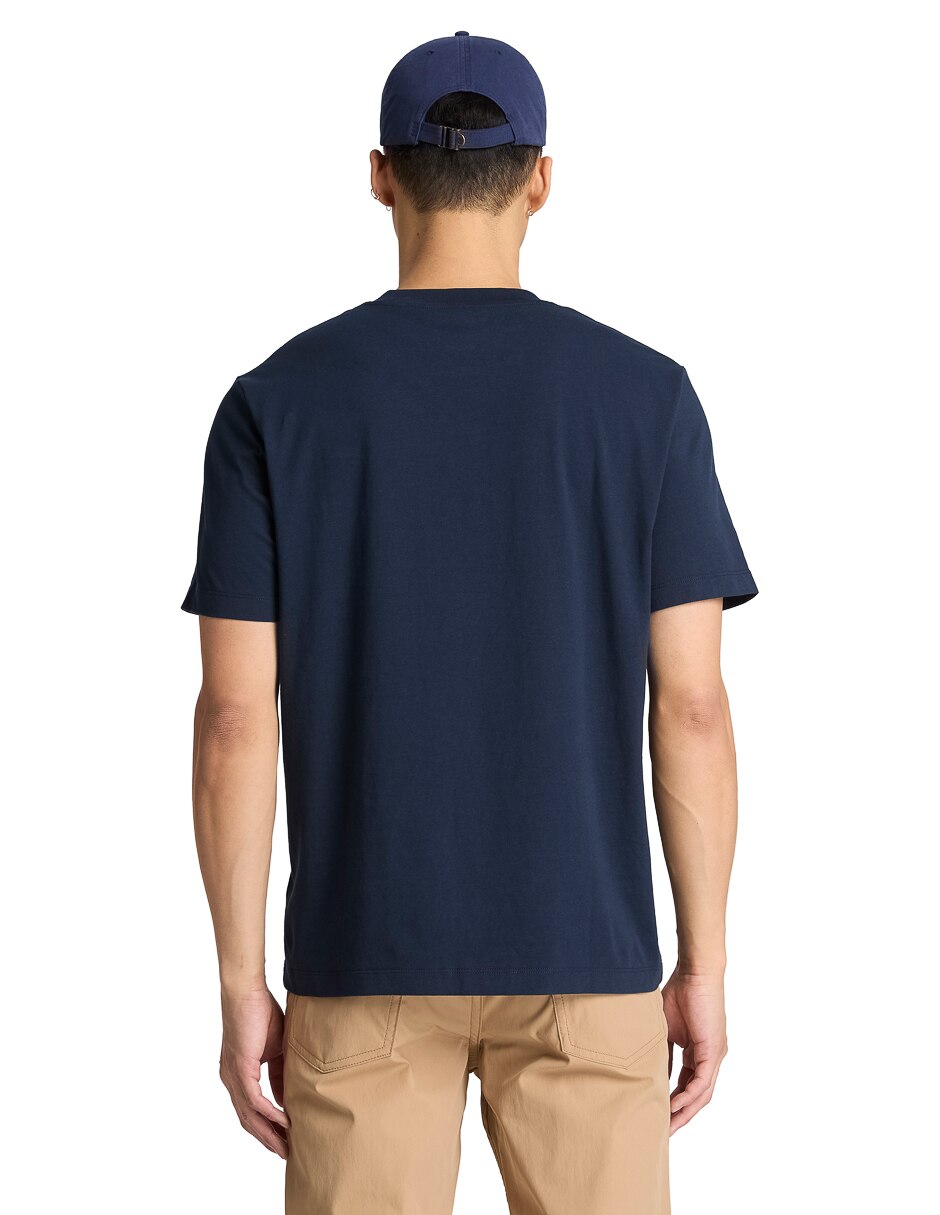 Playera cuello redondo para hombre 4