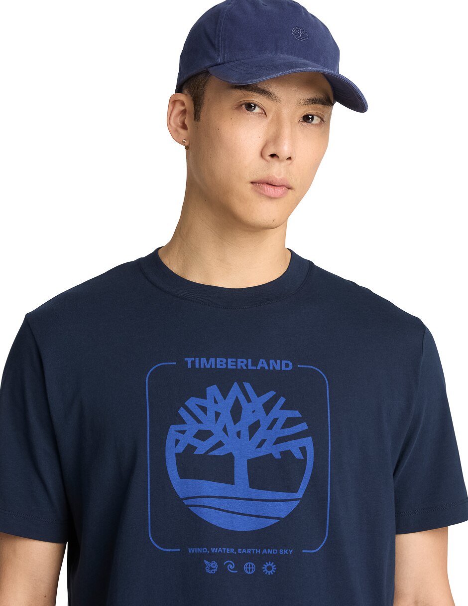 Playera cuello redondo para hombre 5