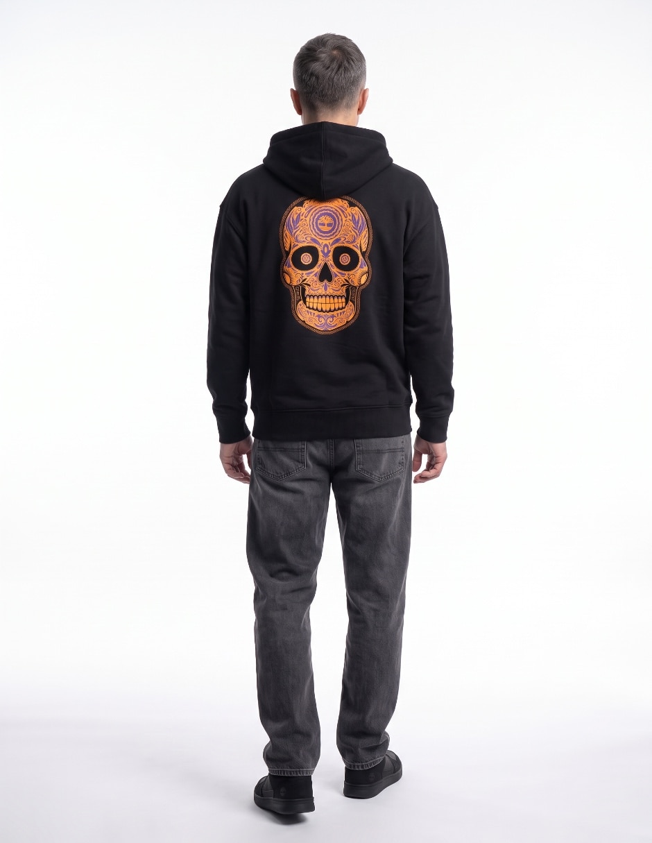 Sudadera día de muertos para hombre 2