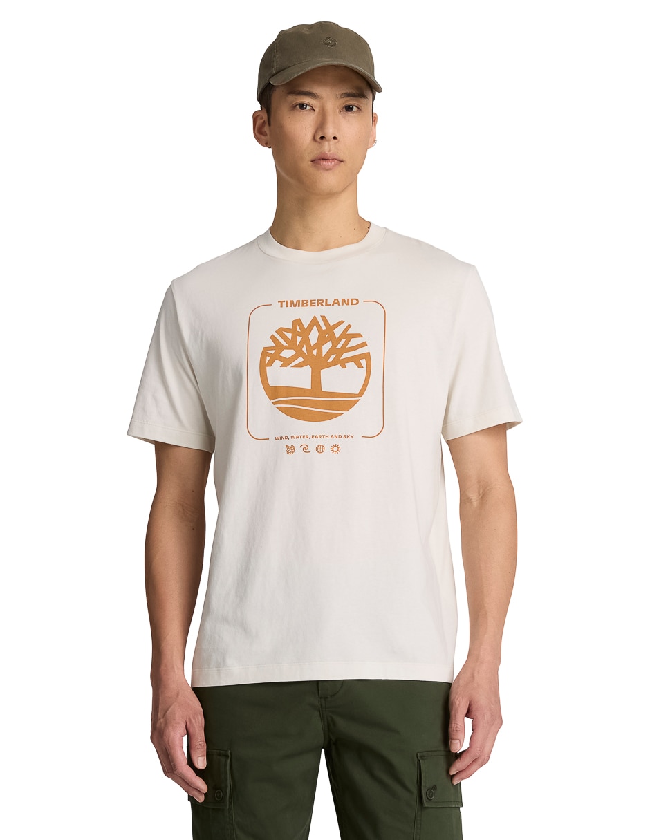 Playera cuello redondo para hombre Playera cuello redondo para hombre