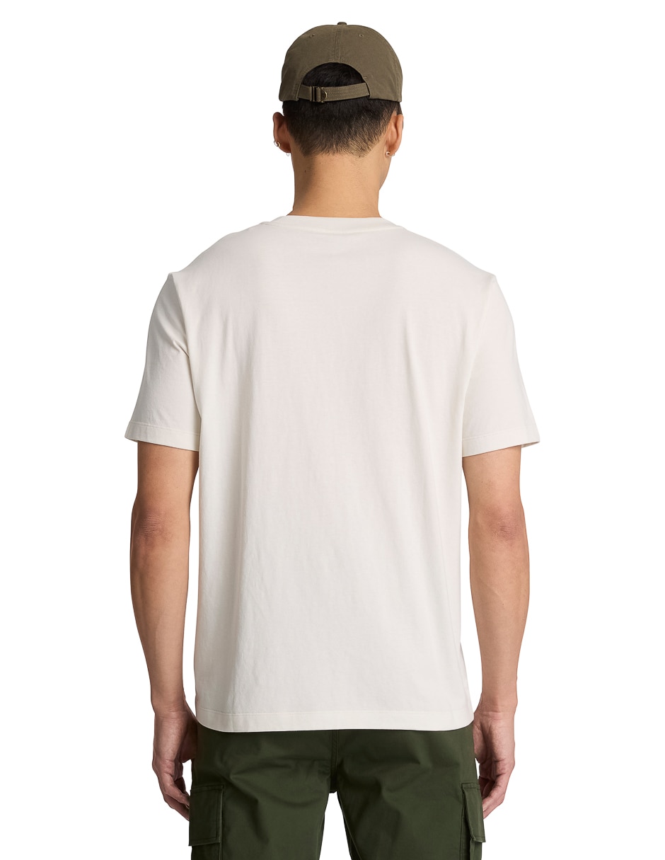 Playera cuello redondo para hombre 4