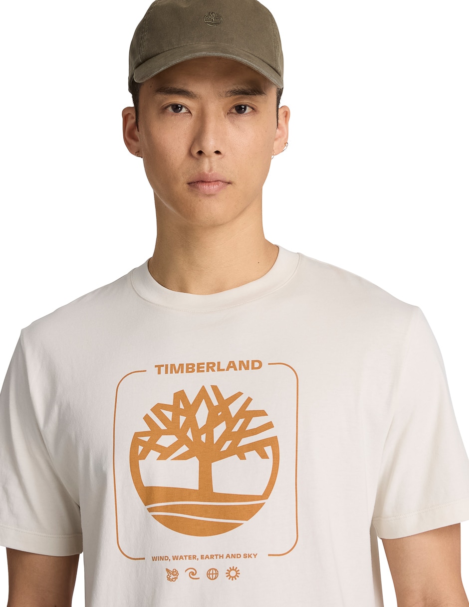 Playera cuello redondo para hombre 6