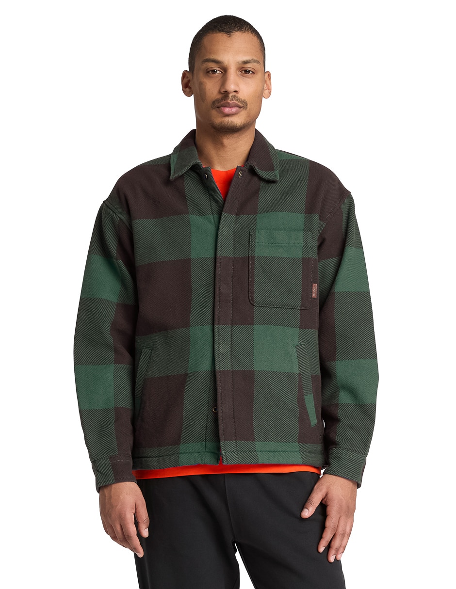 Sobrecamisa casual manga larga para hombre Sobrecamisa casual manga larga para hombre