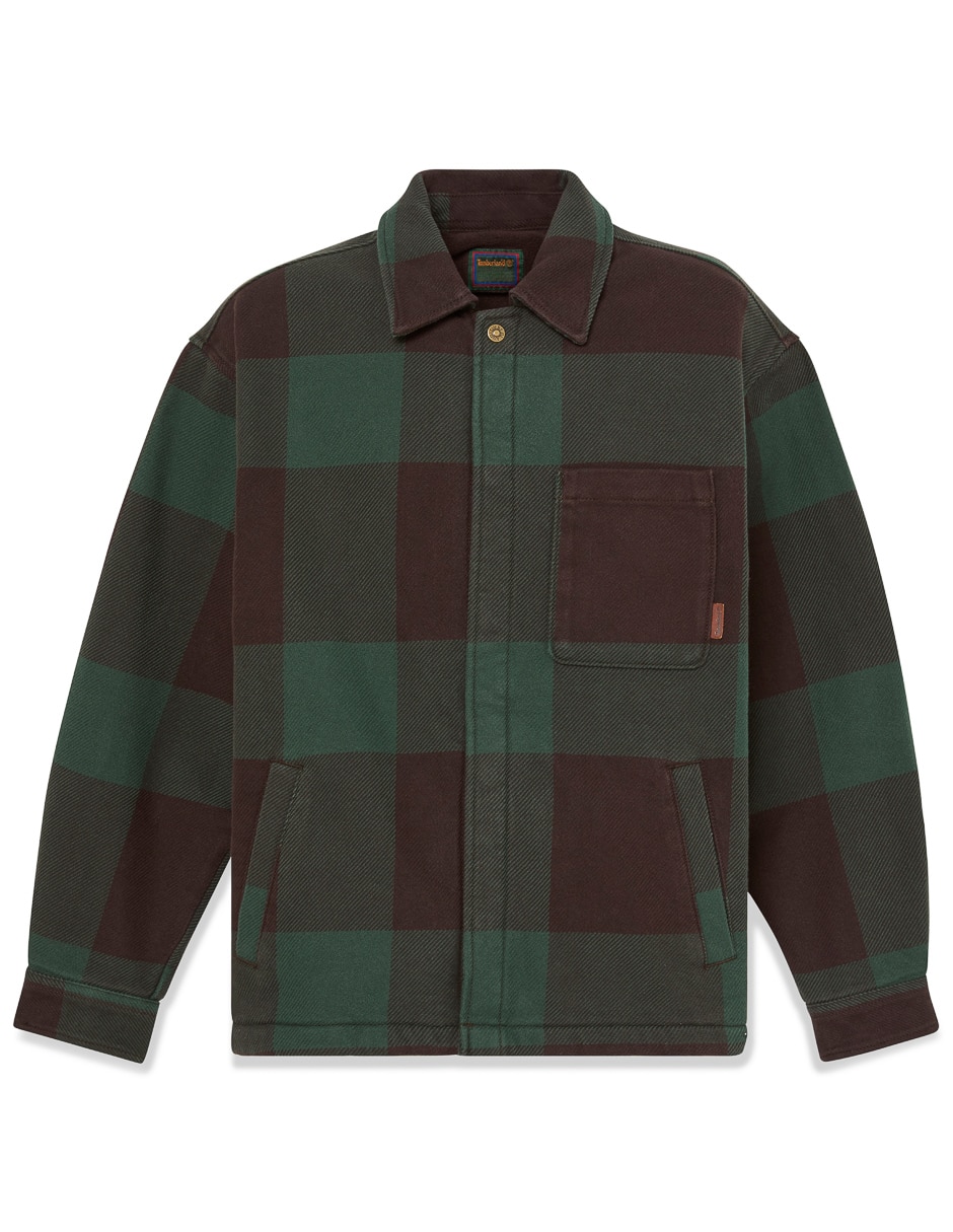 Sobrecamisa casual manga larga para hombre 3
