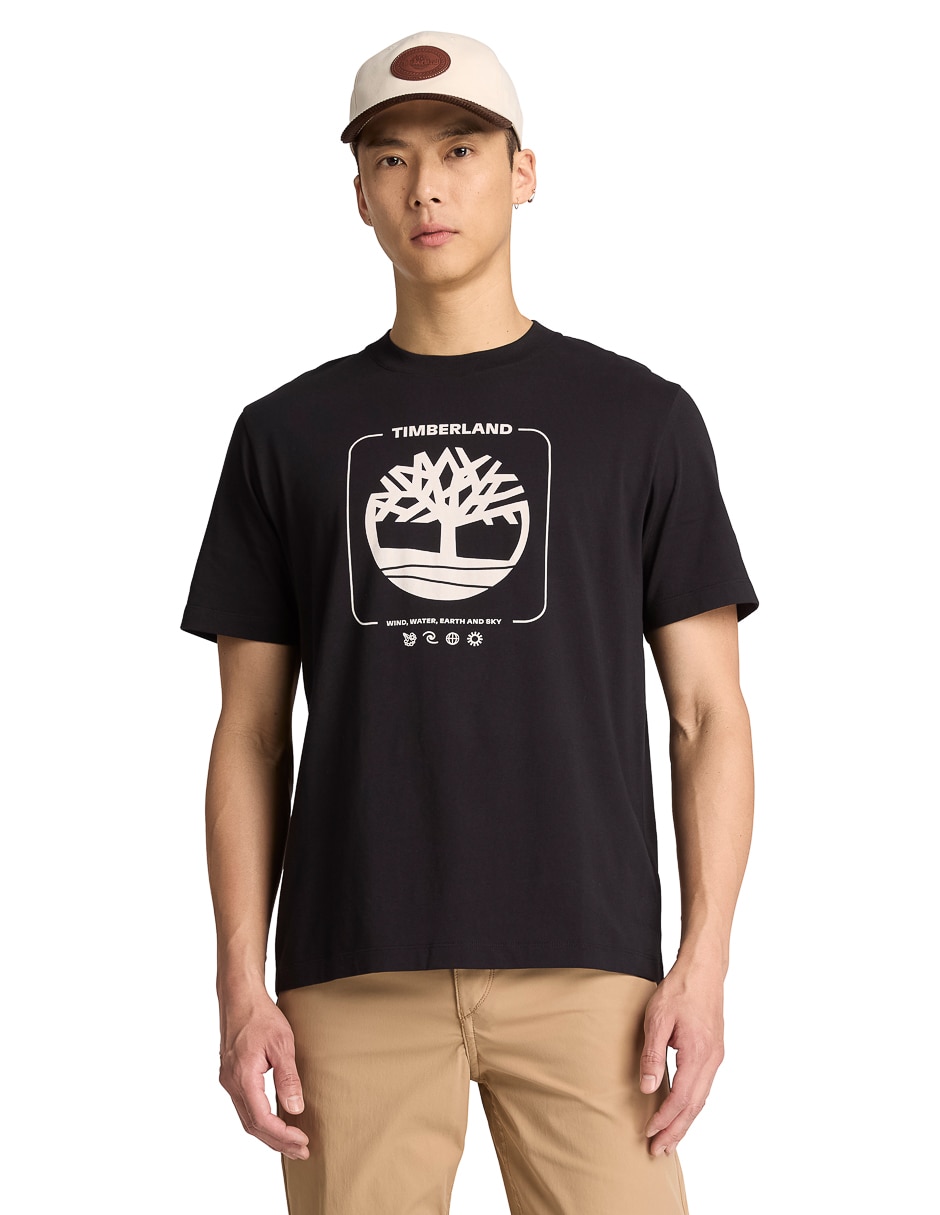 Playera cuello redondo para hombre Playera cuello redondo para hombre