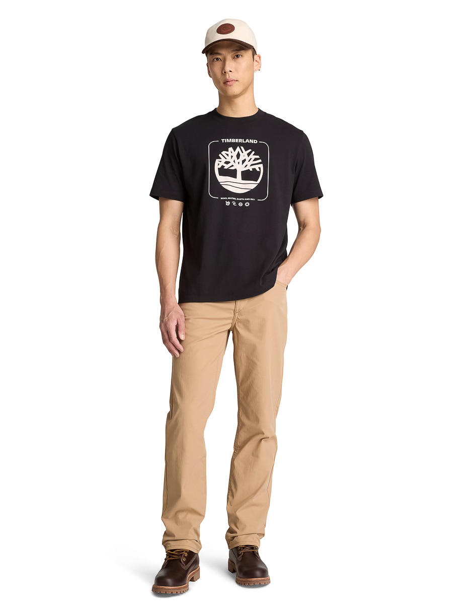 Playera cuello redondo para hombre 2