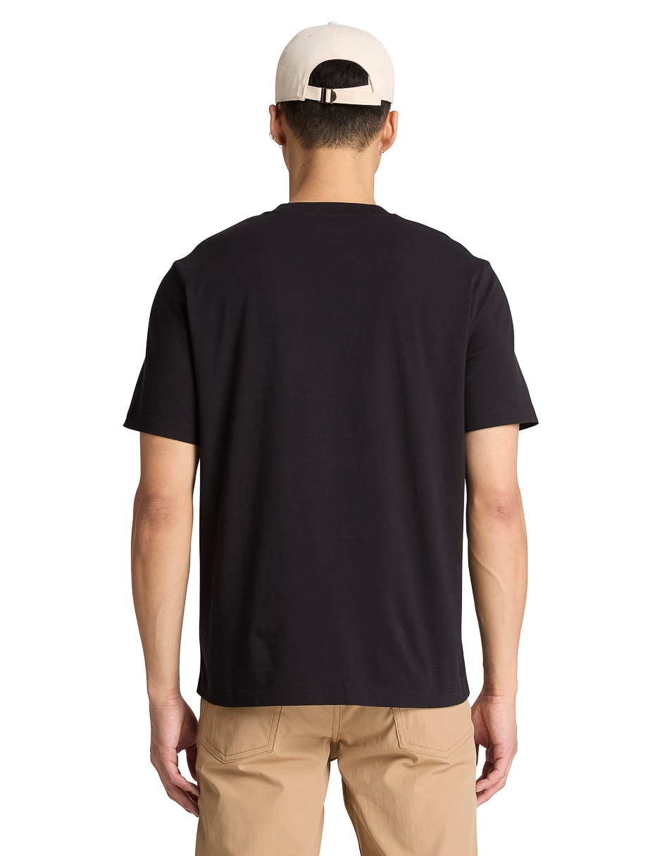 Playera cuello redondo para hombre 3