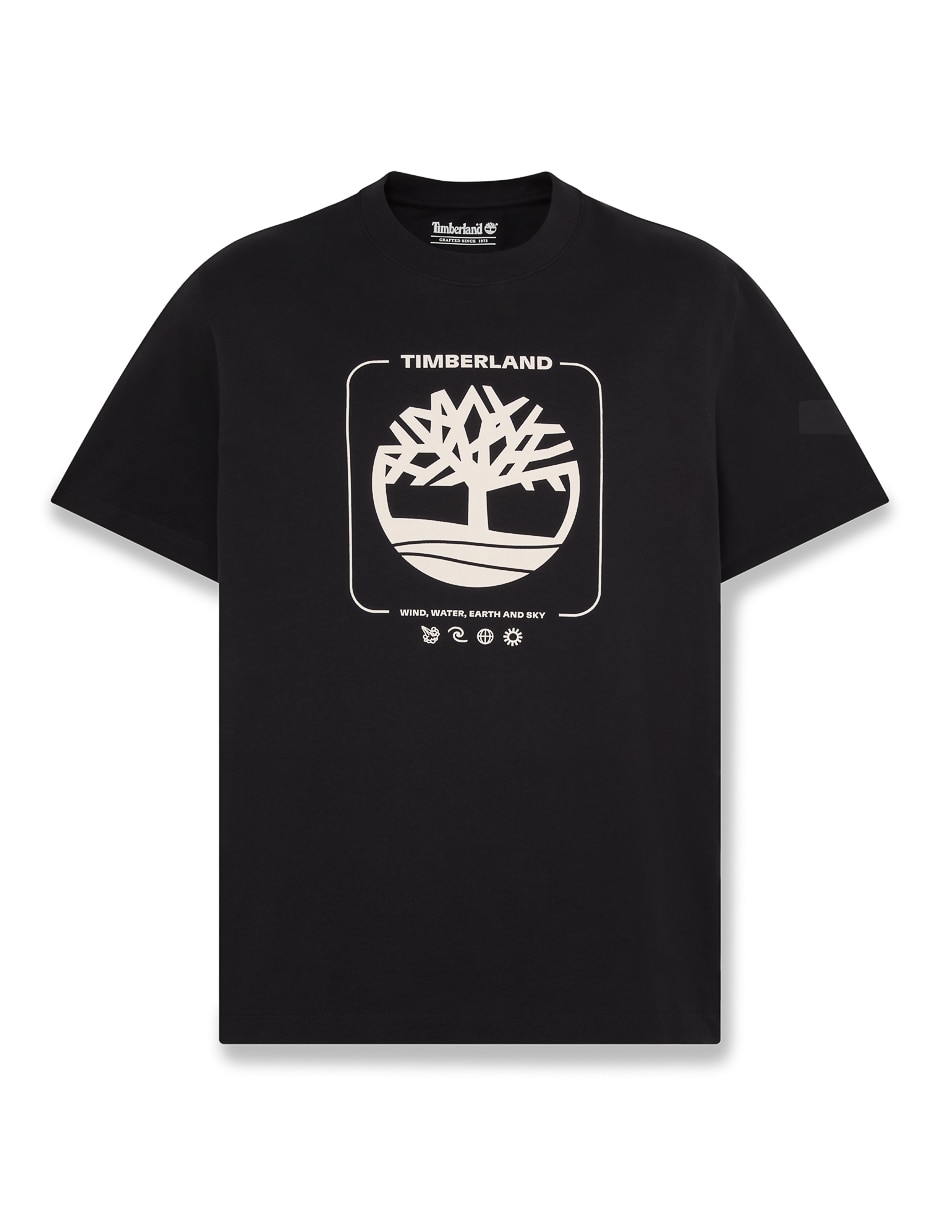 Playera cuello redondo para hombre 4