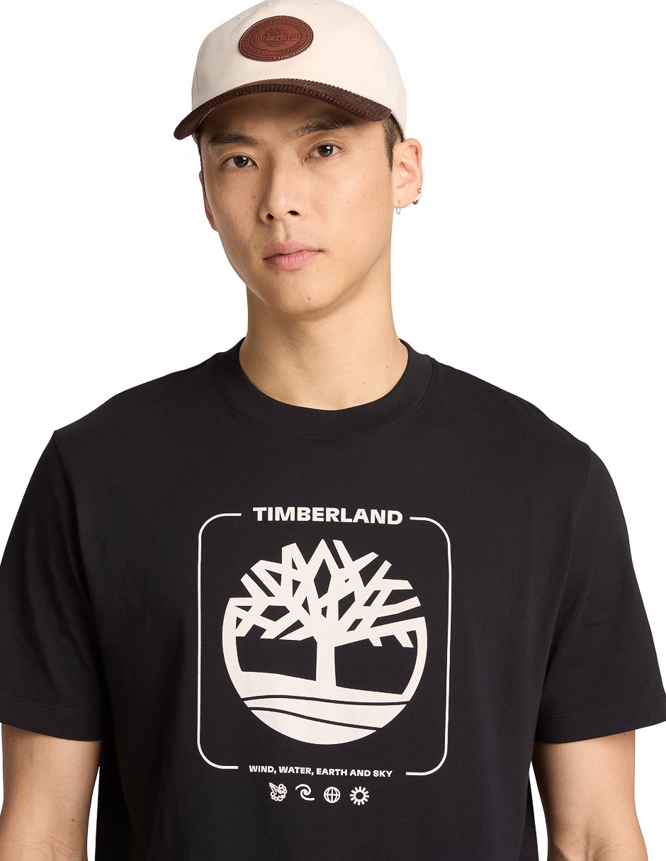 Playera cuello redondo para hombre 5