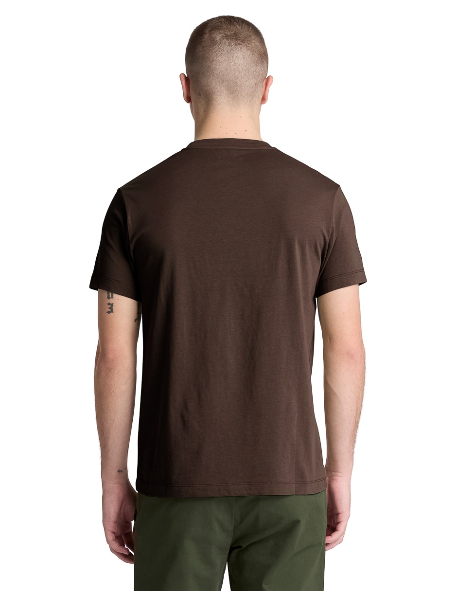 Playera timberland cuello para hombre
