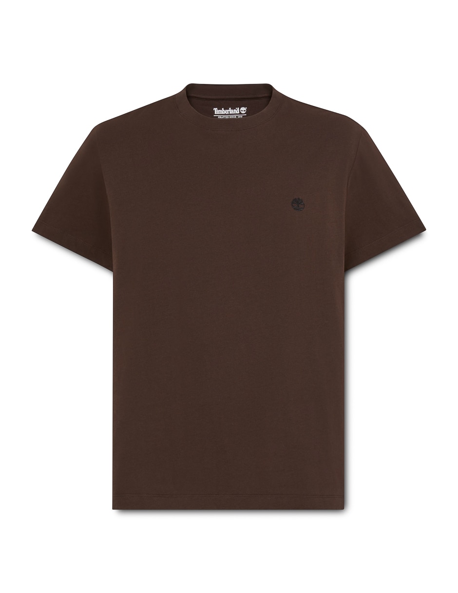 Playera timberland cuello para hombre
