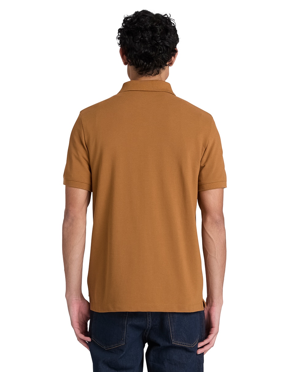 Playera cuello v para hombre 2