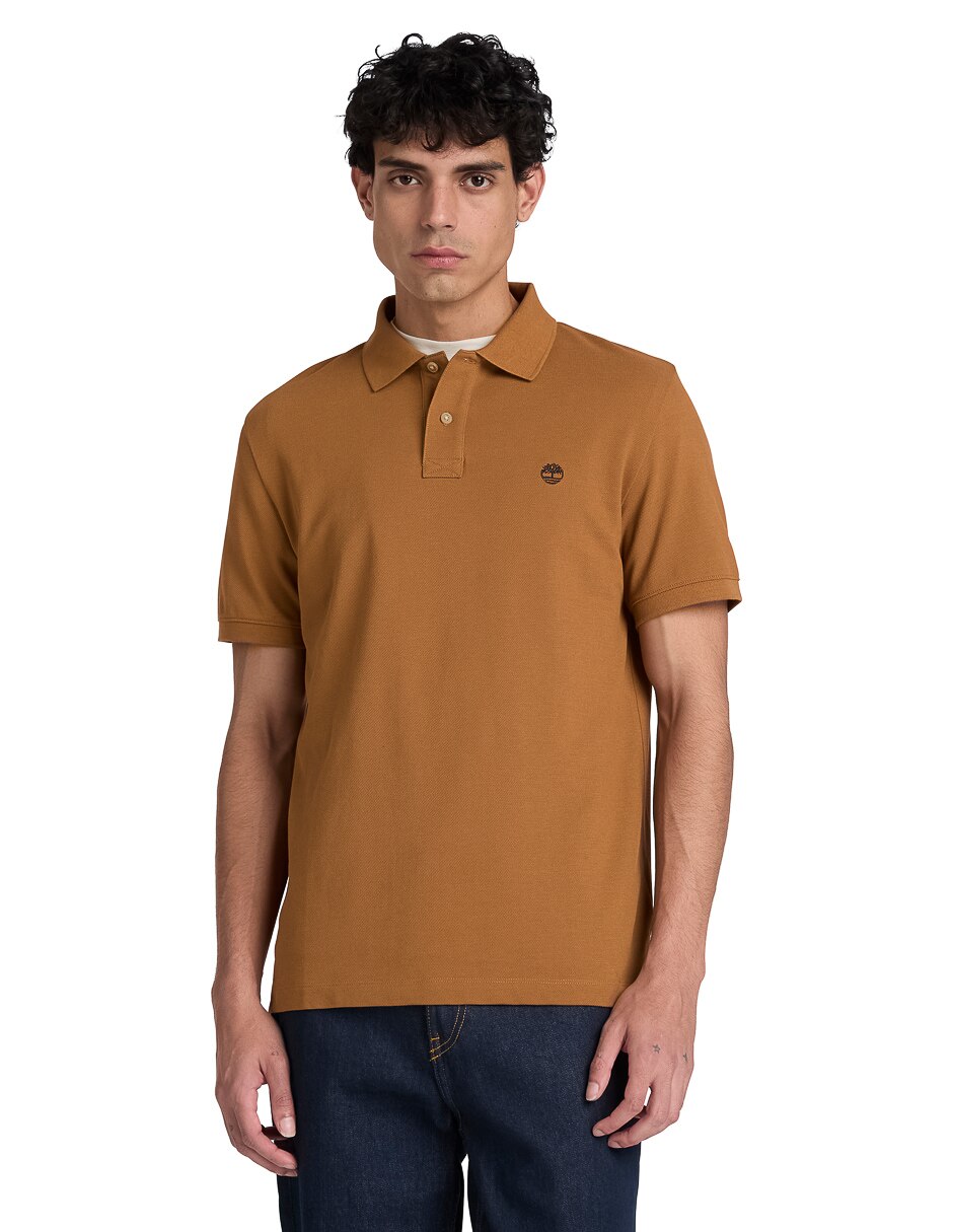 Playera cuello v para hombre 4