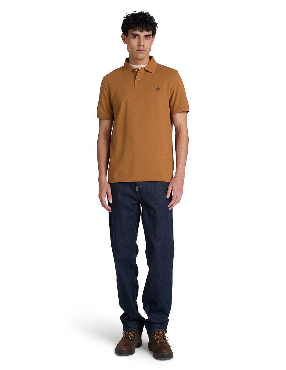 Playera cuello v para hombre 5