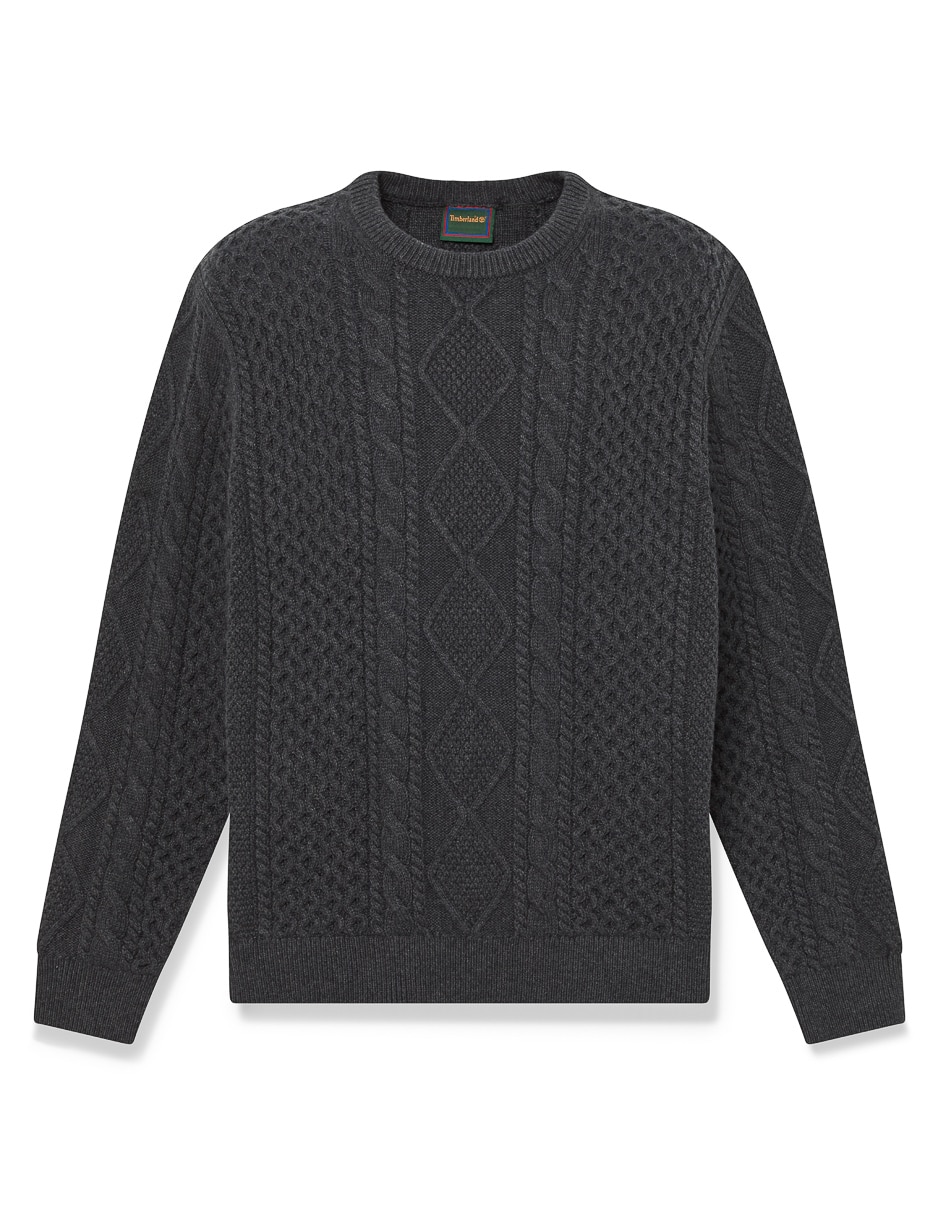 Suéter cuello redondo para hombre 2