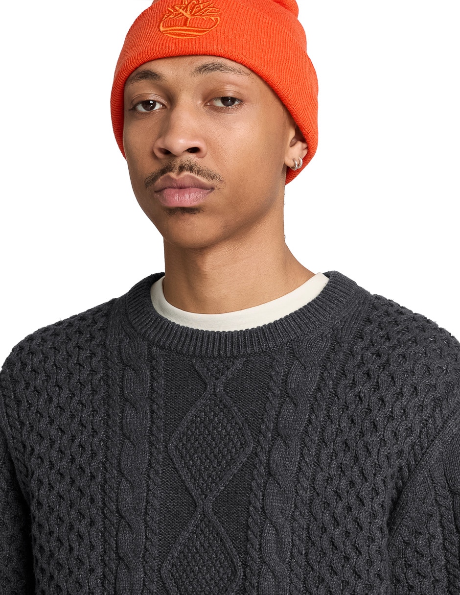 Suéter cuello redondo para hombre 3
