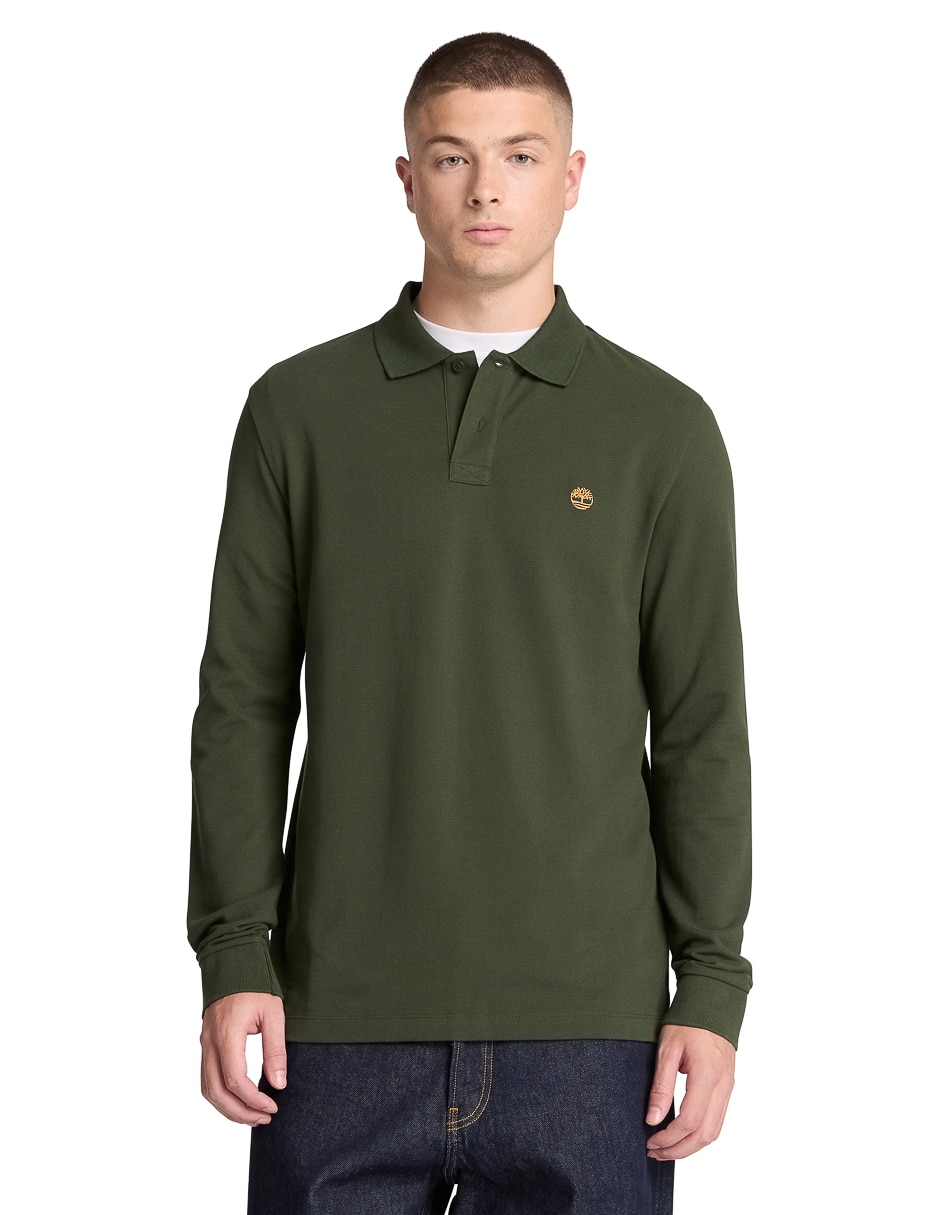 Playera cuello camisero para hombre Playera cuello camisero para hombre