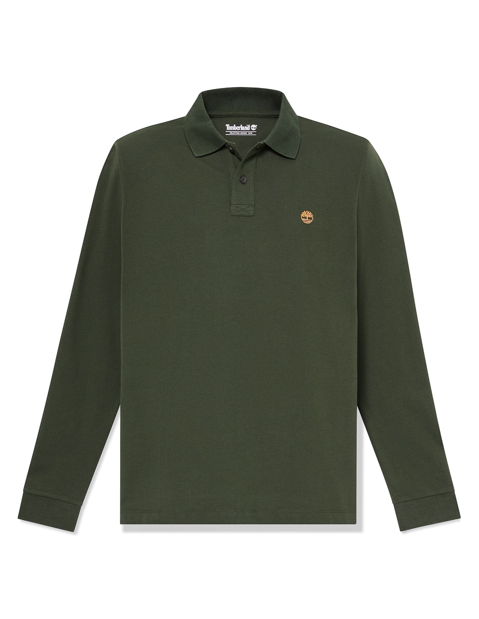 Playera cuello camisero para hombre 3