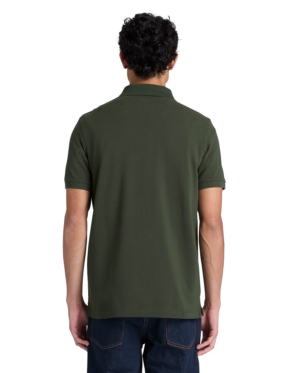 Playera cuello v para hombre 3
