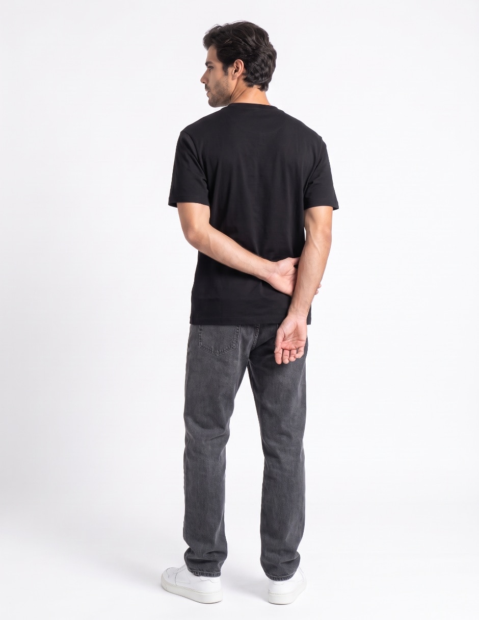 Playera cuello redondo para hombre 2