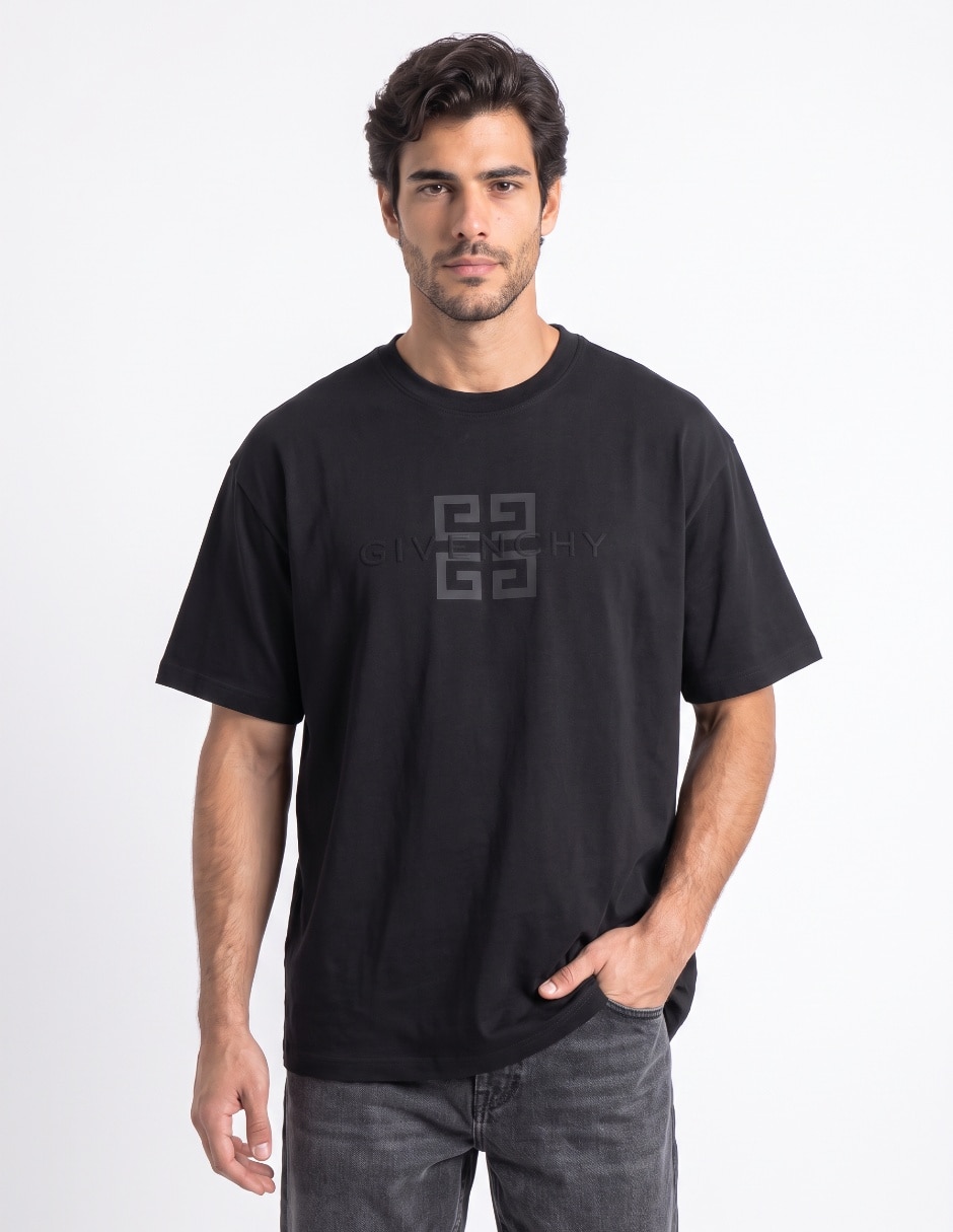 Playera cuello redondo para hombre 3