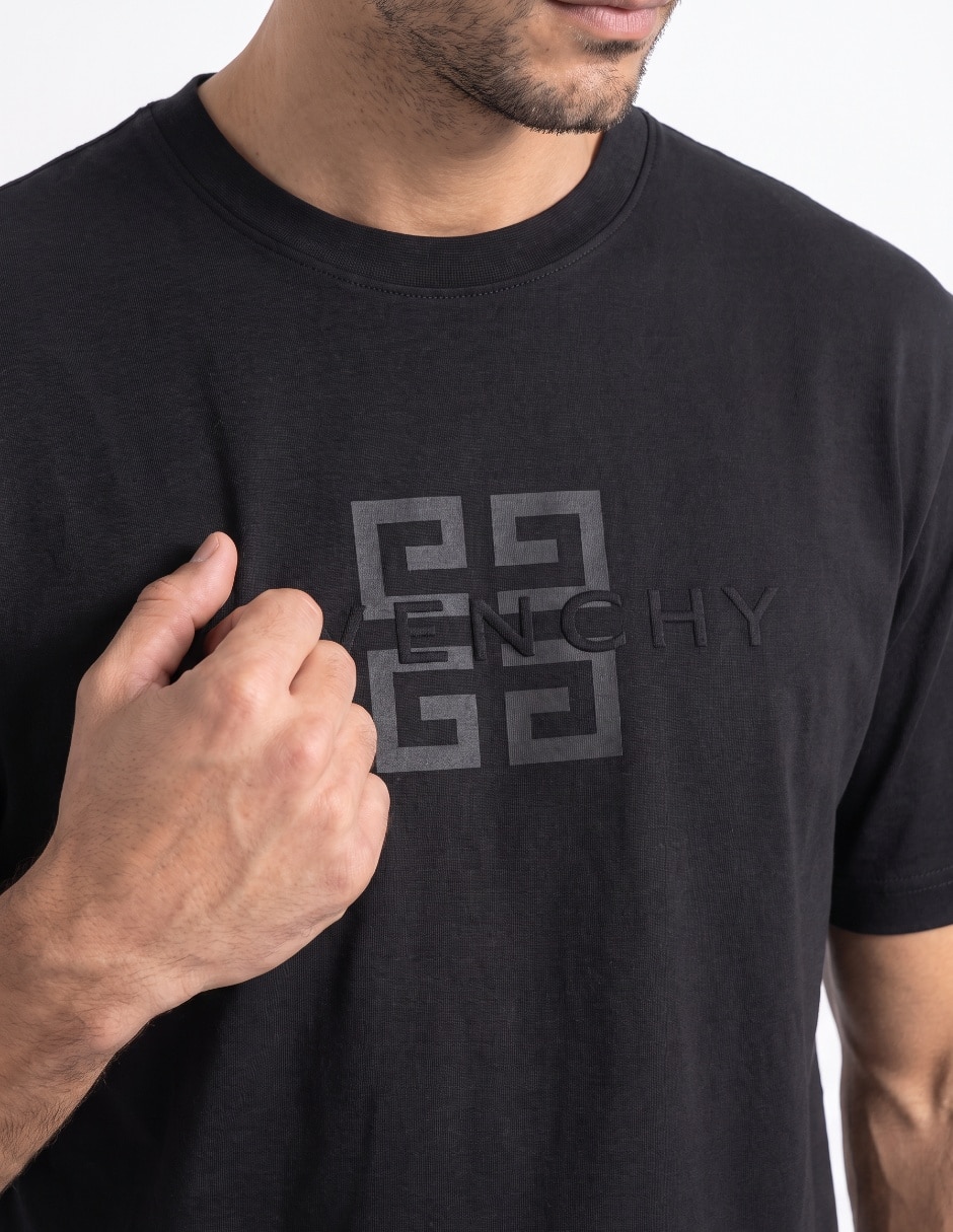 Playera cuello redondo para hombre 4