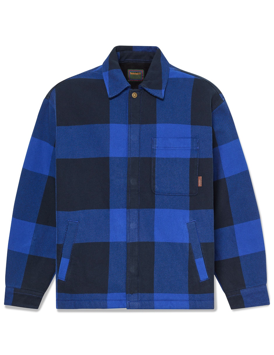 Sobrecamisa casual manga larga para hombre 2