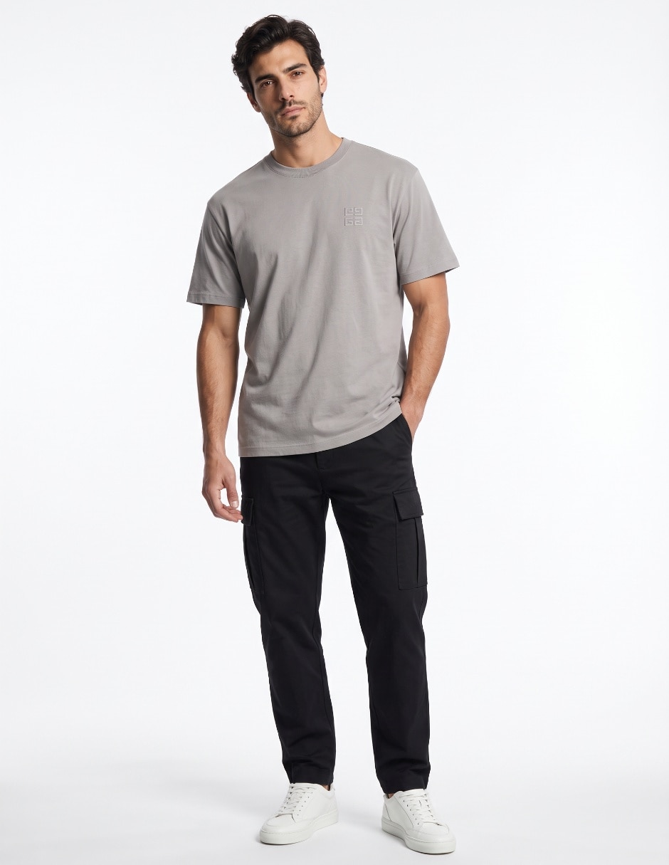 Playera cuello redondo para hombre Playera cuello redondo para hombre