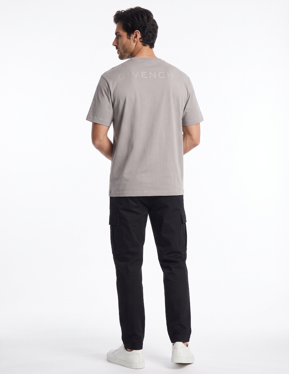 Playera cuello redondo para hombre 2