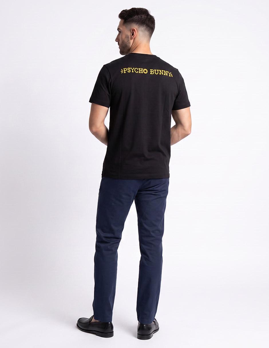 Playera día de muertos cuello redondo para hombre 4