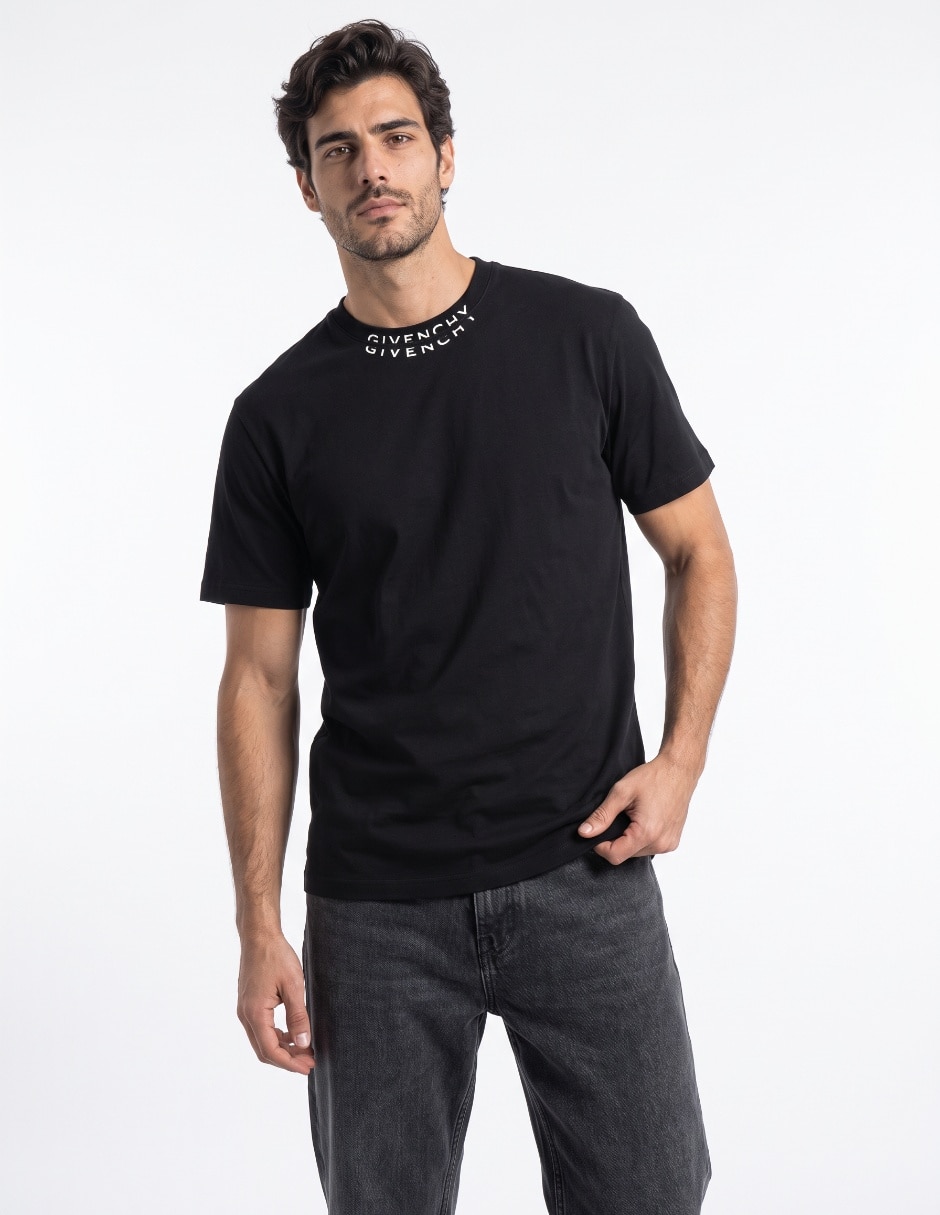 Playera cuello redondo para hombre