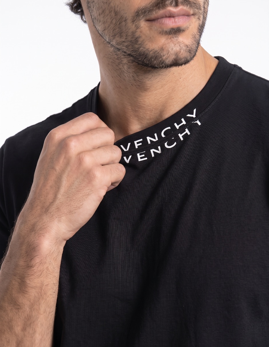 Playera cuello redondo para hombre 3