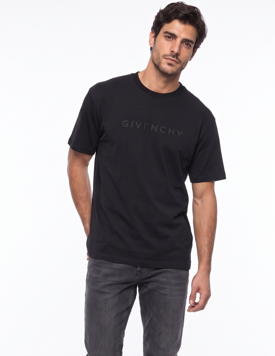 Playera cuello redondo para hombre