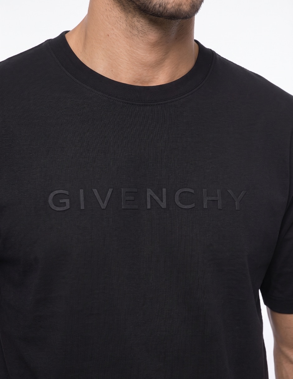 Playera cuello redondo para hombre 2
