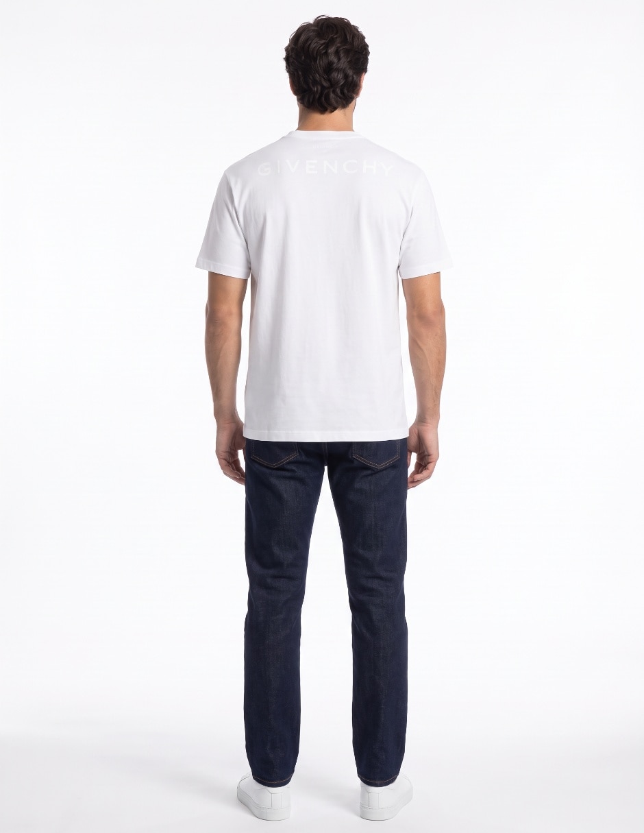 Playera cuello redondo para hombre 2