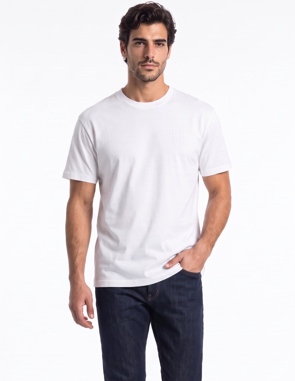 Playera cuello redondo para hombre 3
