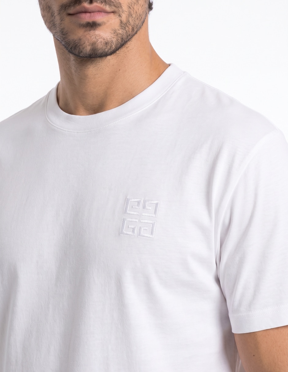 Playera cuello redondo para hombre 4