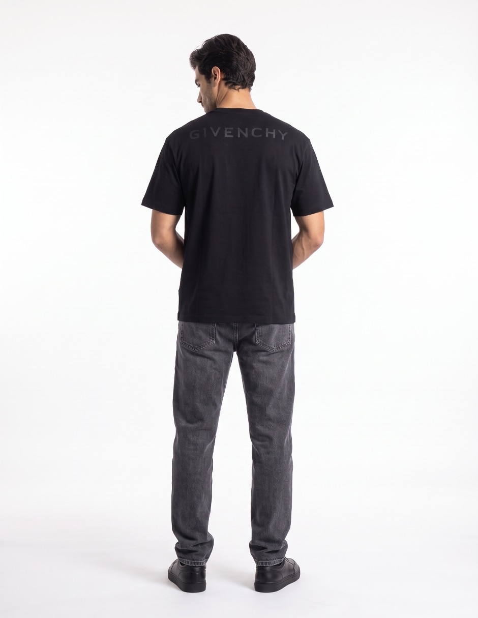 Playera cuello redondo para hombre 2