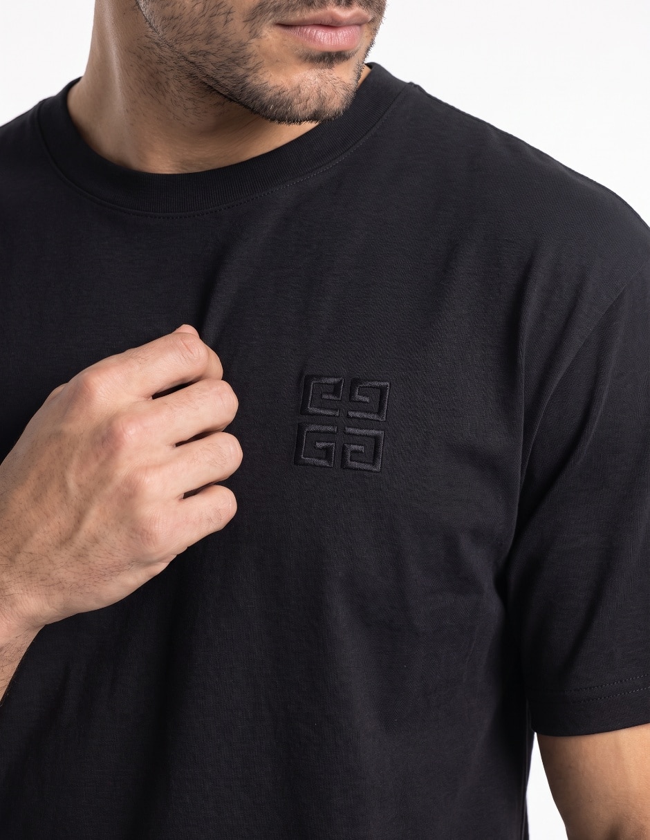 Playera cuello redondo para hombre 4